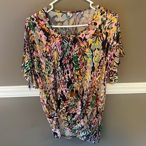 Multicolored tunic